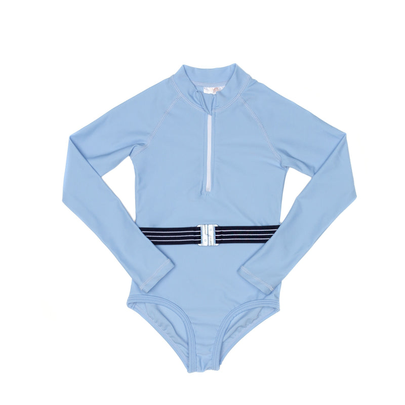 Blue Lagoon One Piece Swimsuit For Girls 