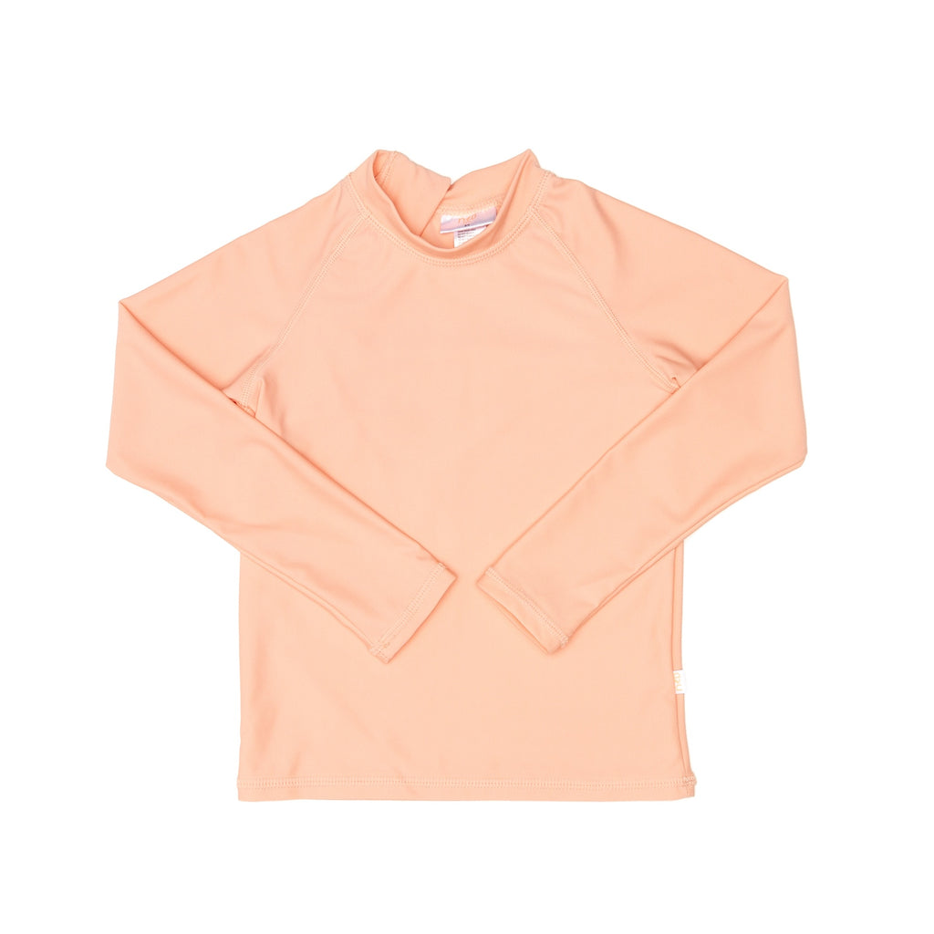 I Play Easy-On Long Sleeve Rashguard Shirt - Light Pink