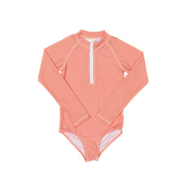 Rose Peachie One Piece Swimsuit Girls