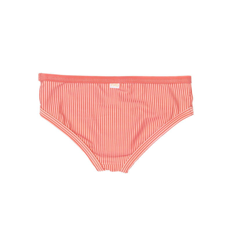 Rose Peachie girl Swim brief Backside