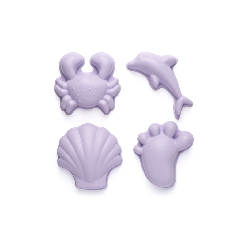 Scrunch Beach Toy Set - Lavender