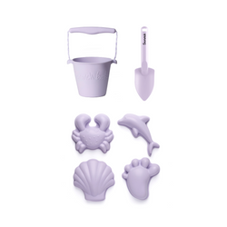 Scrunch Beach Toy Set - Lavender