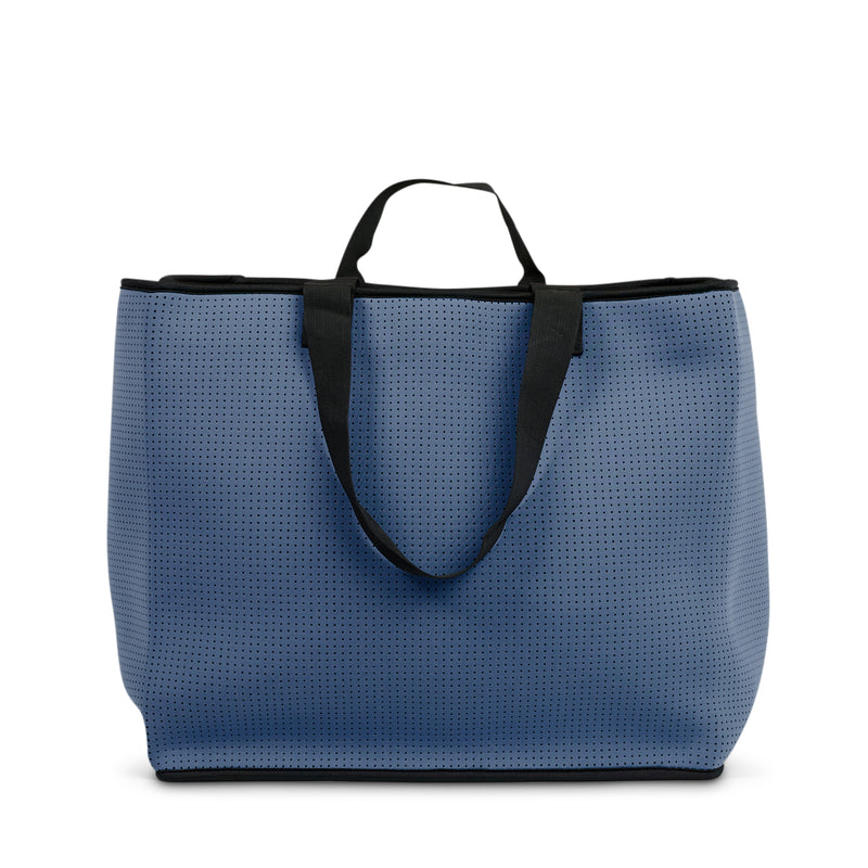 Back Base Bag Bue Denim